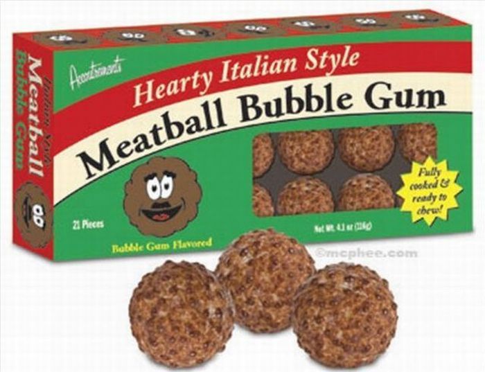 Meatball Gum