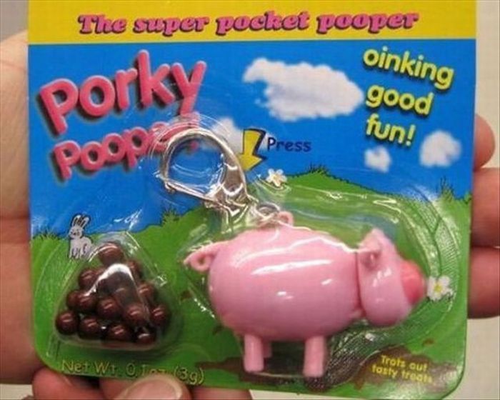 Porky Pooper