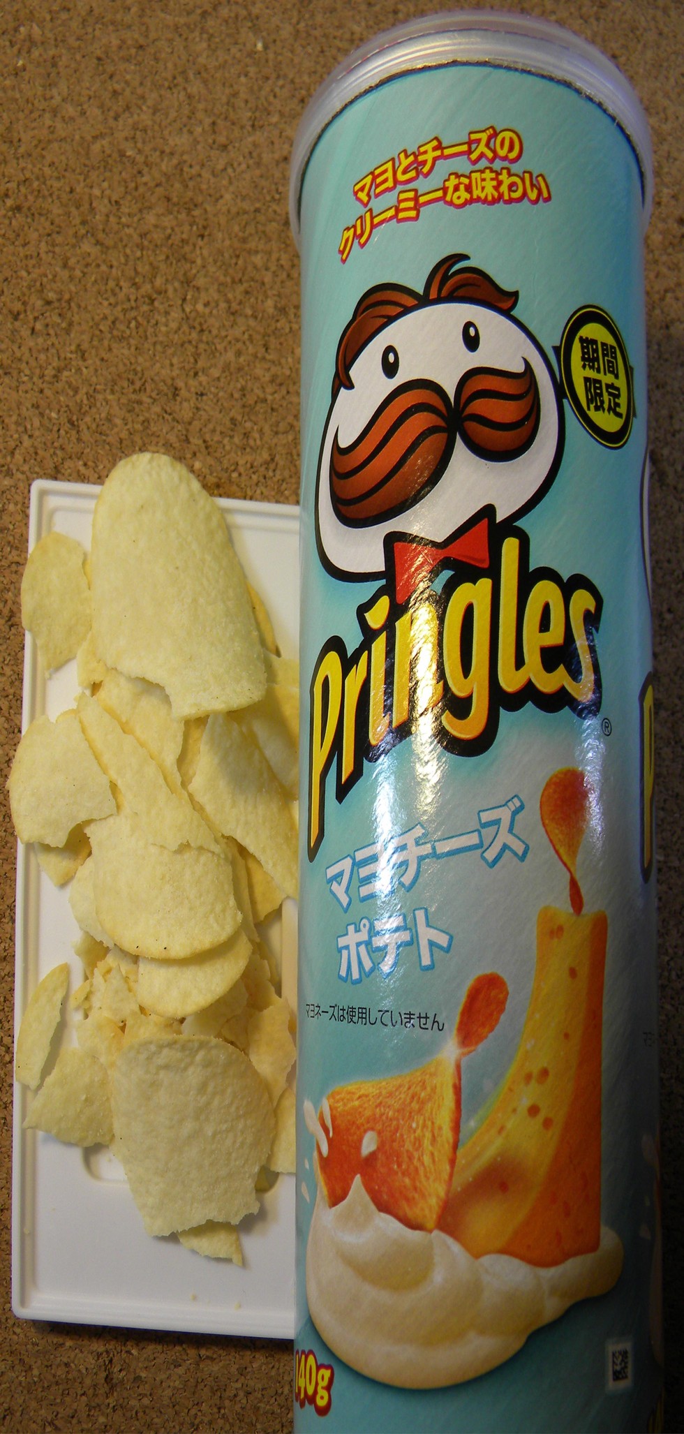 Mayonnaise Flavored Pringles