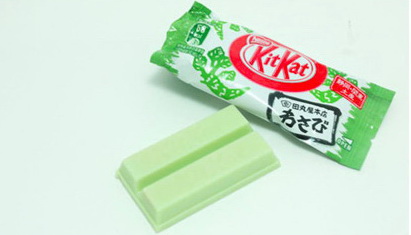 Wasabi Kit Kat, Japan