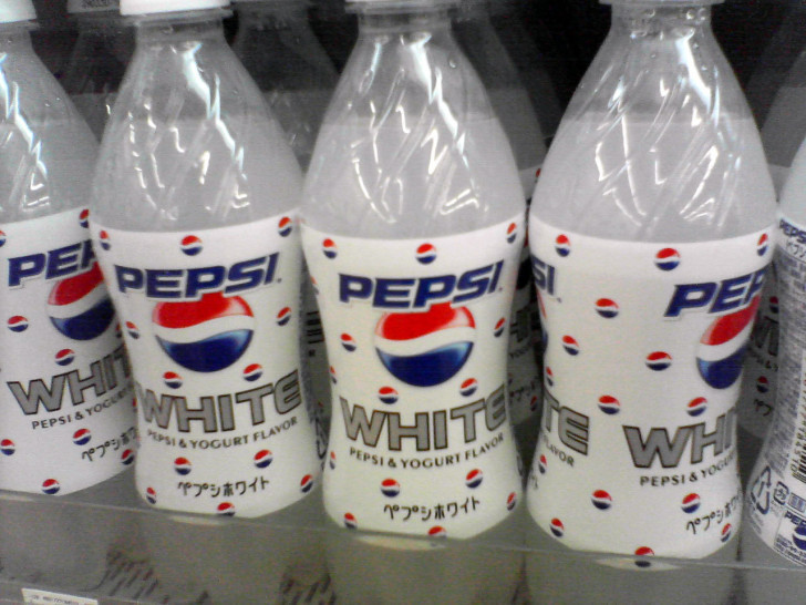 Yogurt Flavored Pepsi