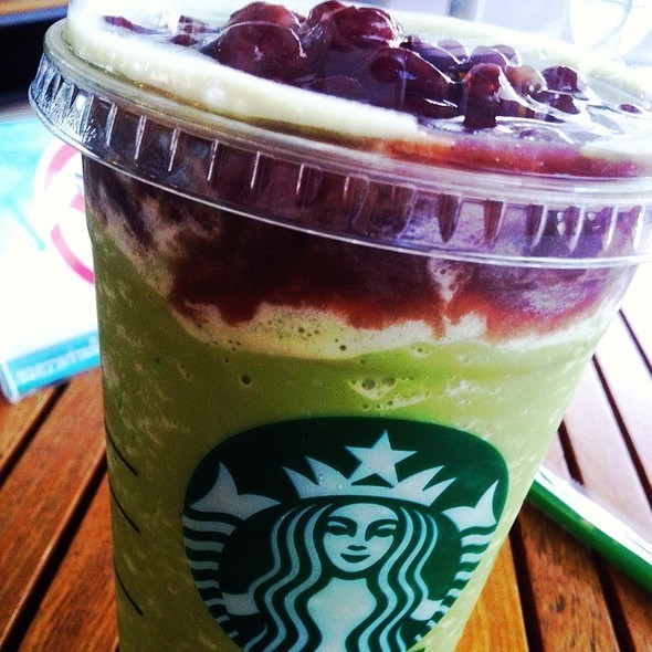 Red Bean Frappuccino