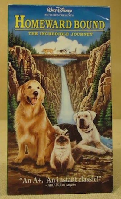 Homeward Bound, The Incredible Journey (1993)