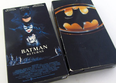 Batman (1989) and Batman Returns (1992)