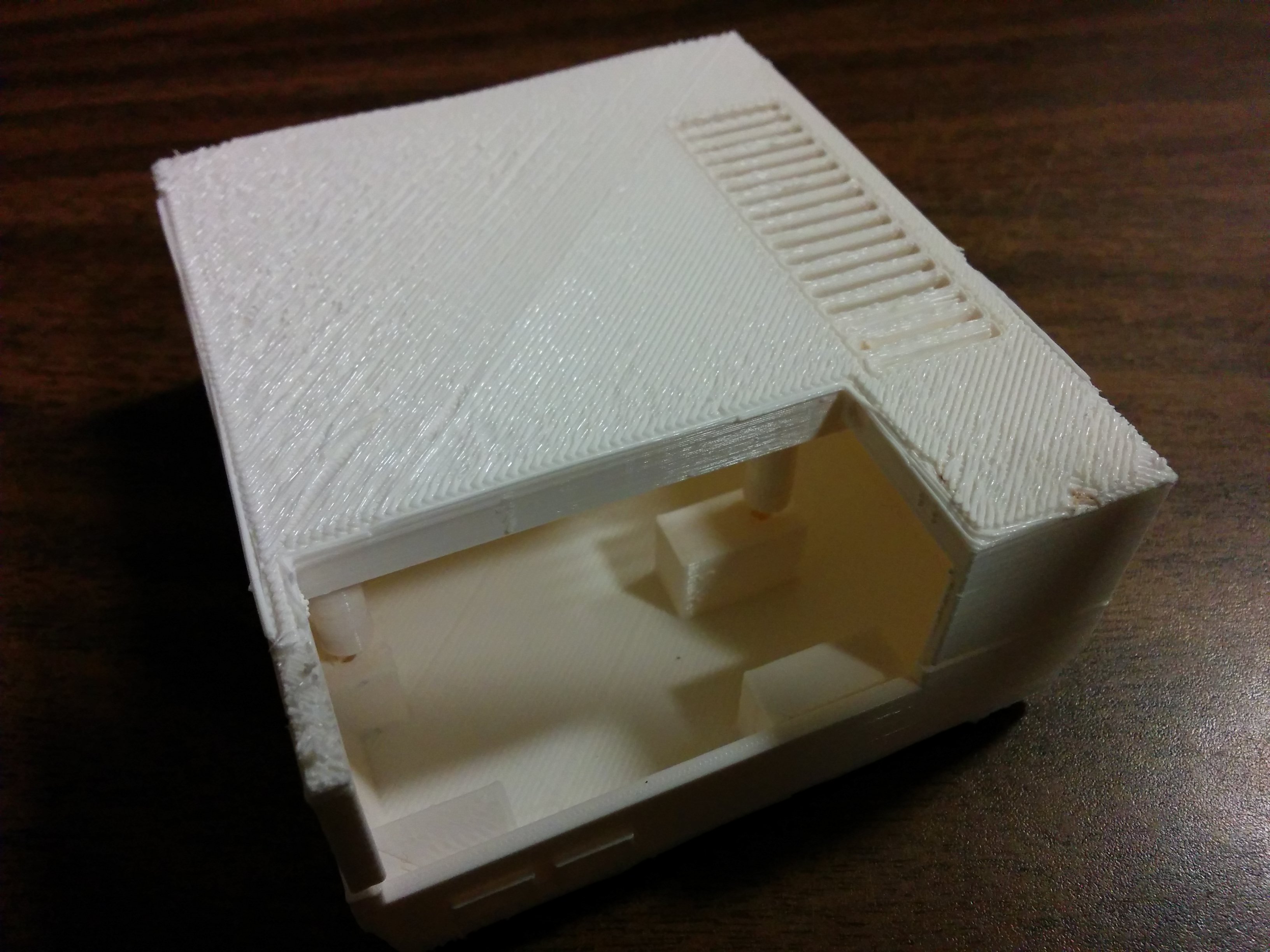 3D Printed NES case.