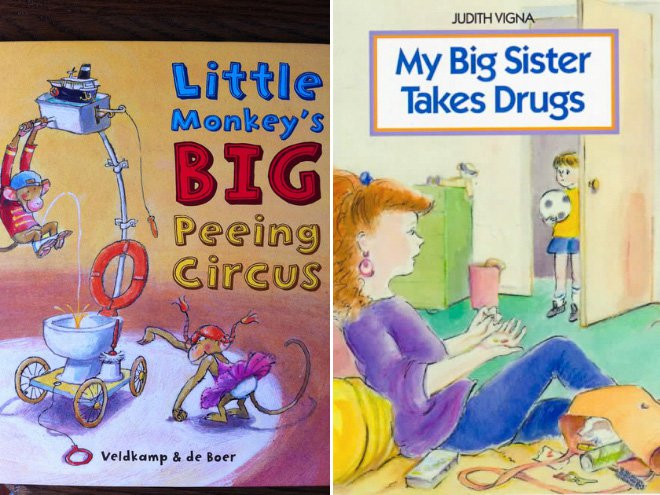 22 Weird And Inappropriate Childrens Books