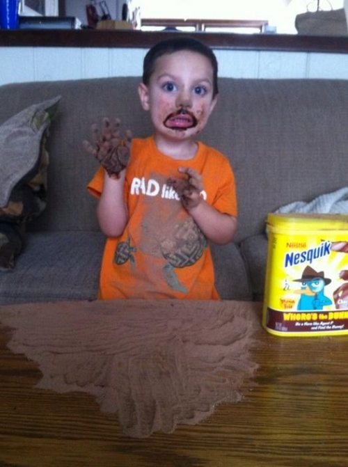 26 Pics Proving Kids Are Like Drunk Adults