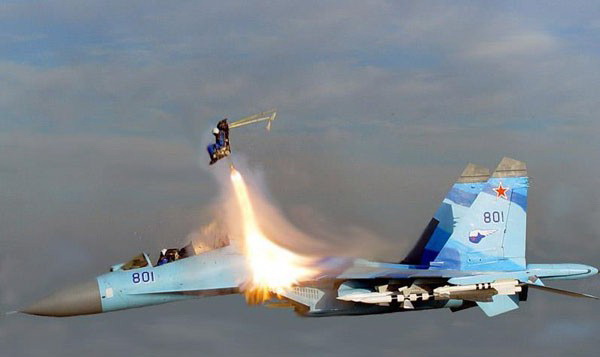 fighter pilot ejecting - 801