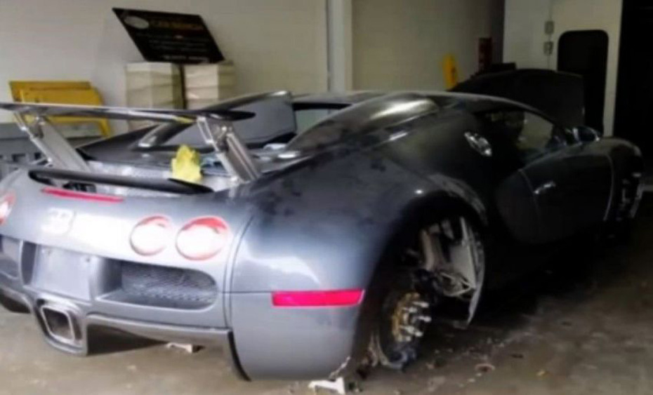 Abandoned Exotics From Dubai