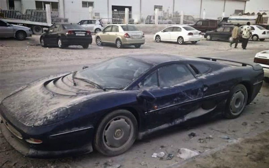 Abandoned Exotics From Dubai