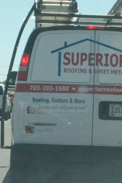 car - Superior Roofing & Sheet Meta 7033931688 Superiorroofan Roofing, Gutters & More speur wife still getting wer? nl wat 919