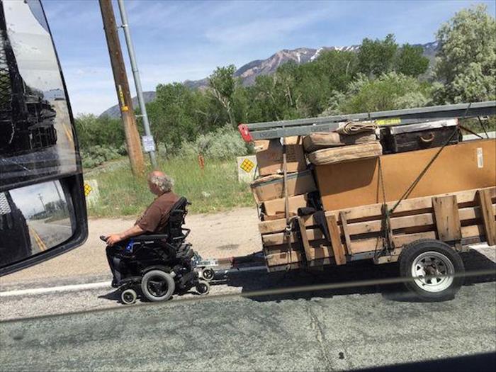 Interesting Things You'll Only See On The Road