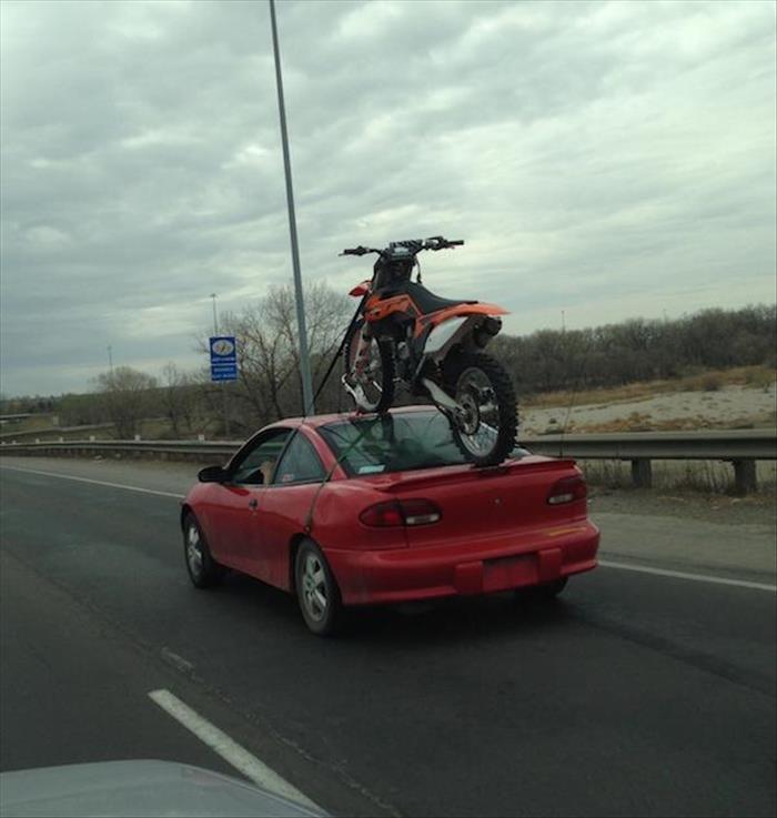 Interesting Things You'll Only See On The Road