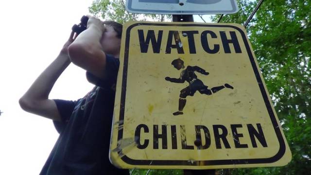 people who take instruction literally - Watch Children