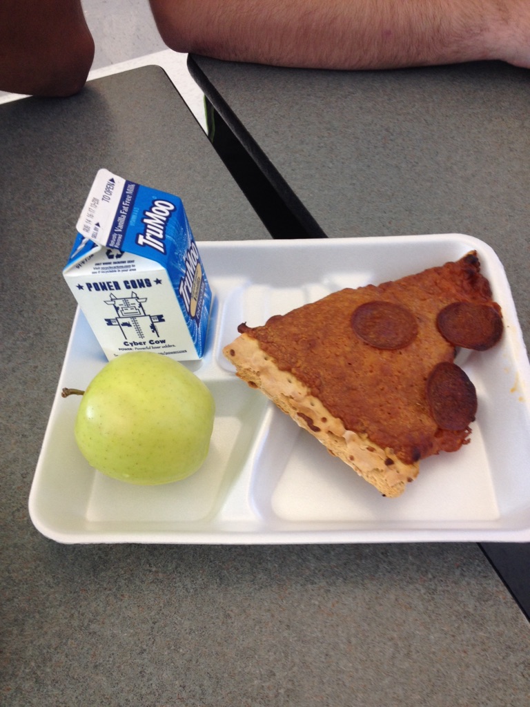 This Is What They Are Serving Kids In American Schools