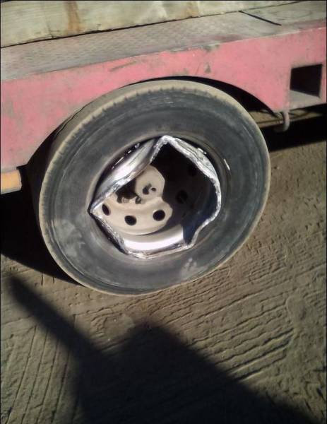 random tire