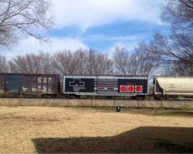 train car graffiti