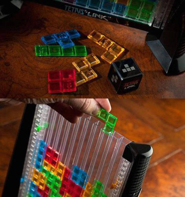 tetris connect 4 - Tetris Link
