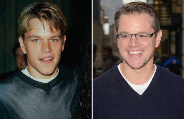 38 Then And Now Celebrity Pics