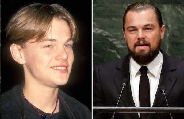38 Then And Now Celebrity Pics