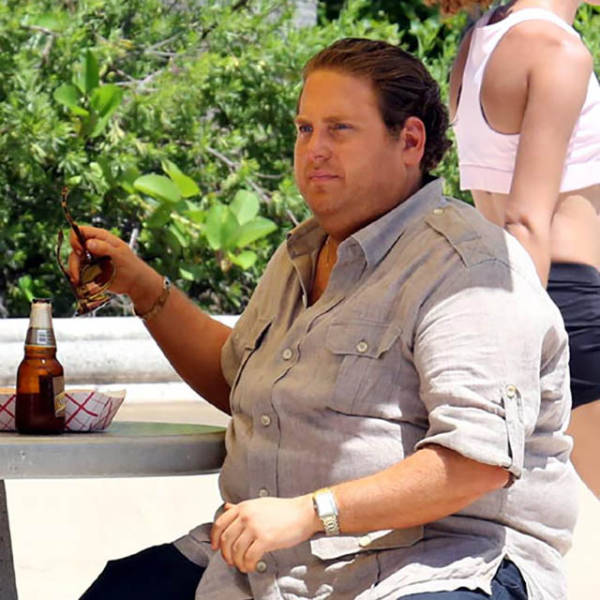 jonah hill at his fattest