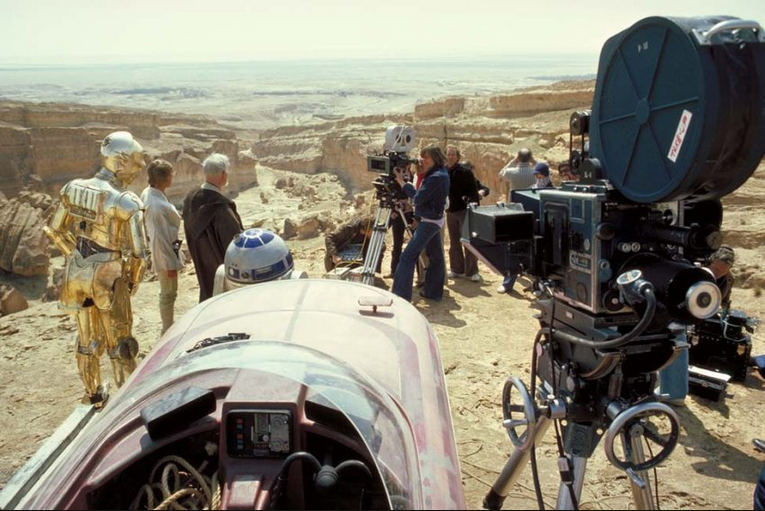 Star Wars Behind The Scenes