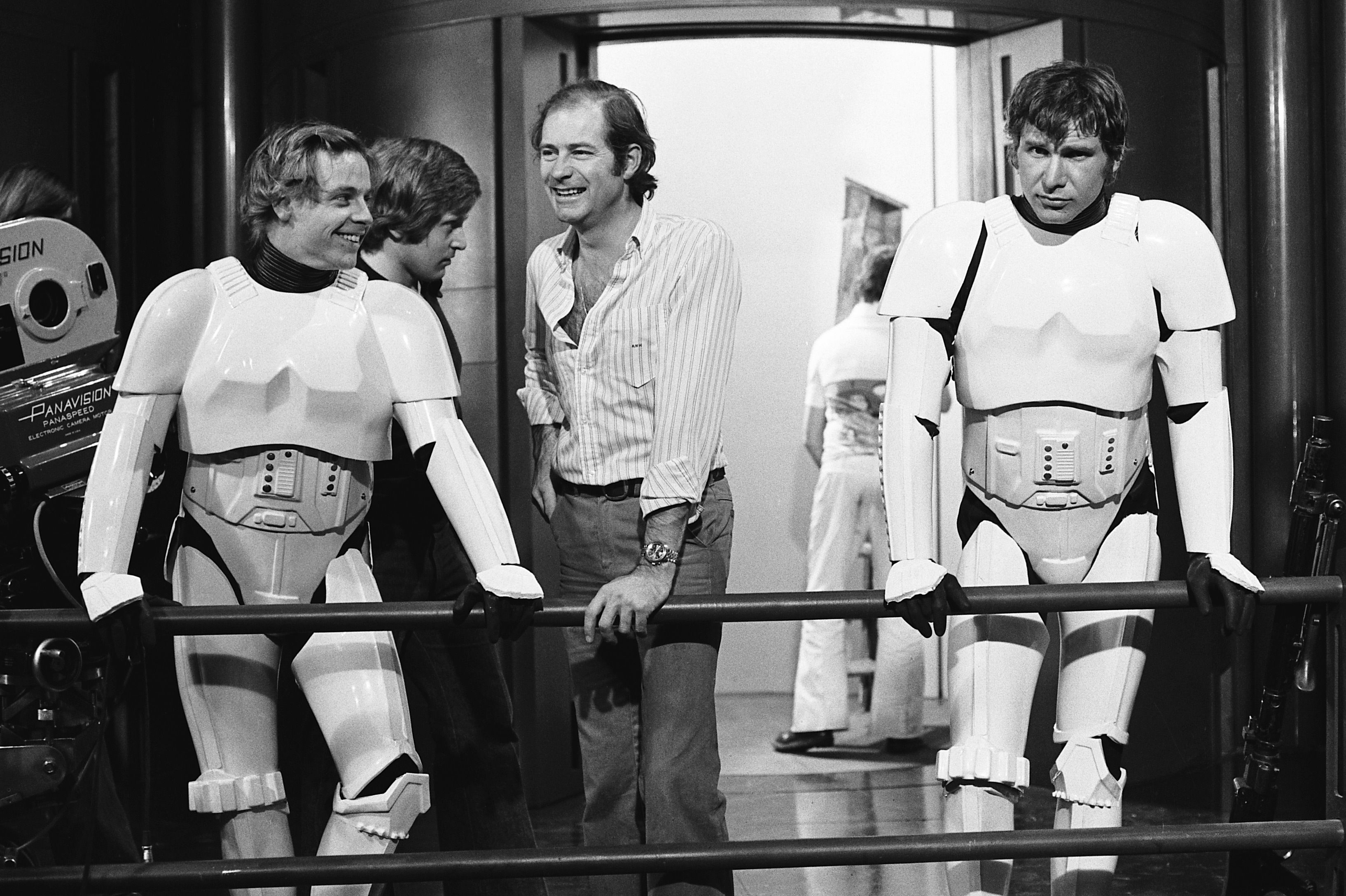 Star Wars Behind The Scenes