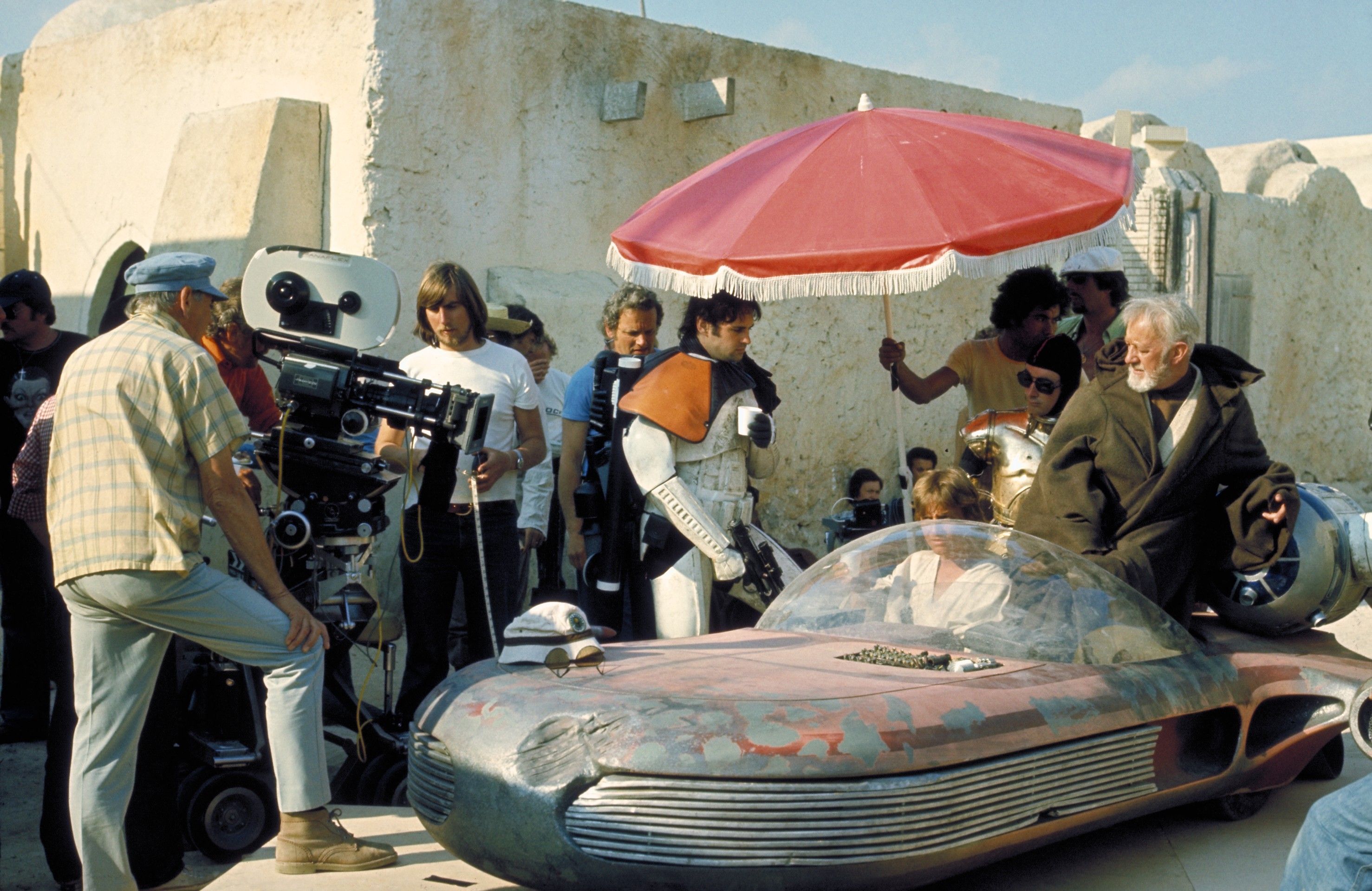 Star Wars Behind The Scenes