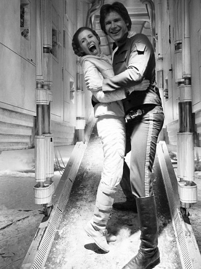 Star Wars Behind The Scenes