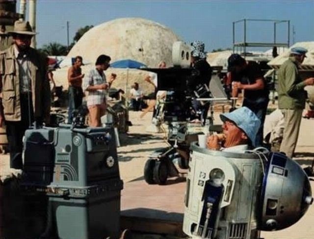 Star Wars Behind The Scenes