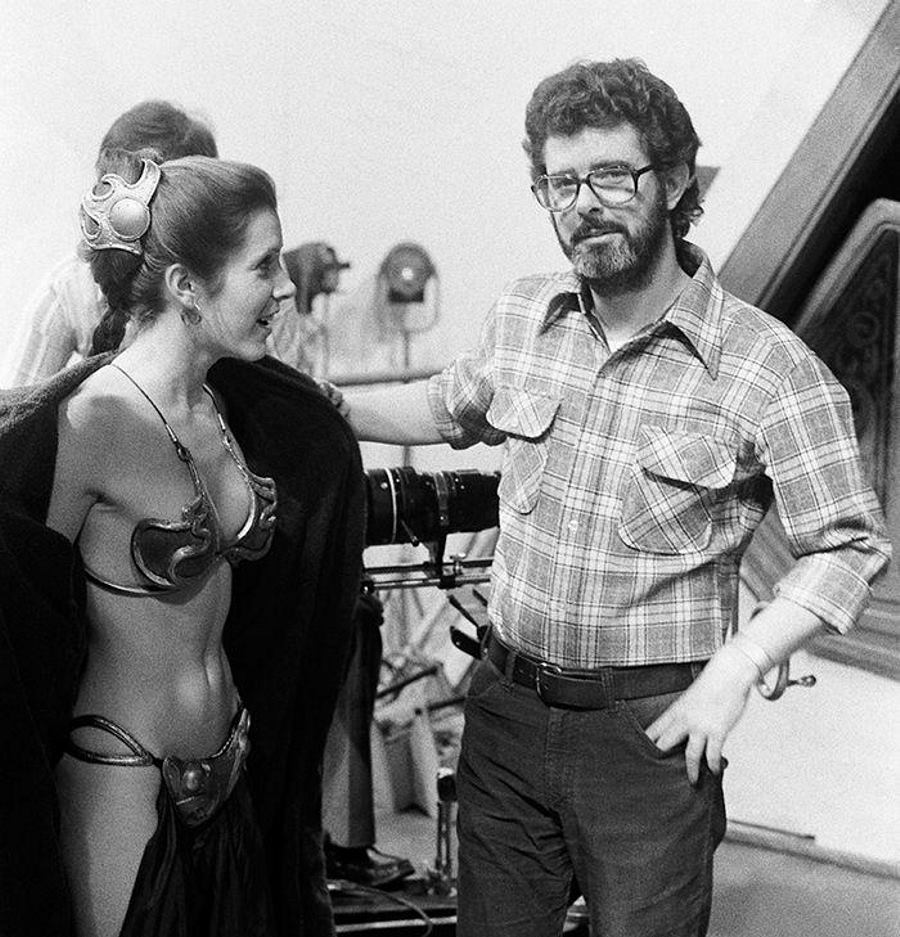 Star Wars Behind The Scenes