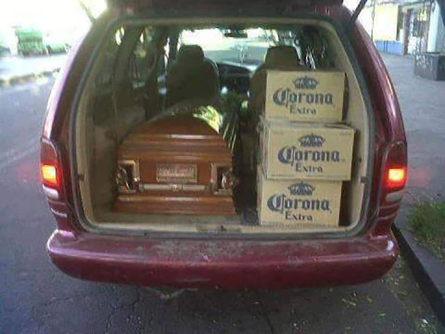 funeral funny