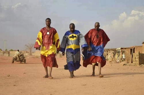african super hero