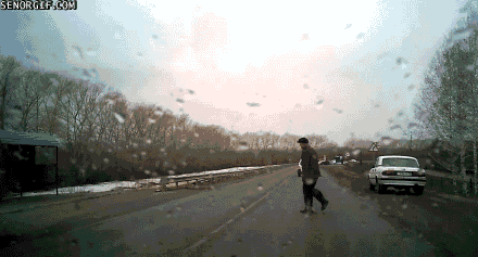 Awesome Close Call Gifs For Your Viewing Pleasure