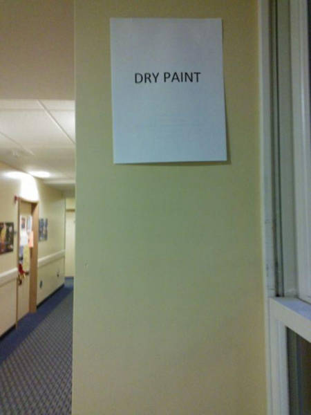 wall - Dry Paint