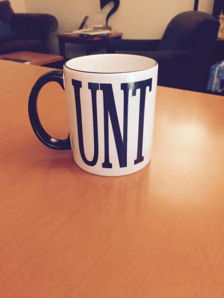 unt coffee mug