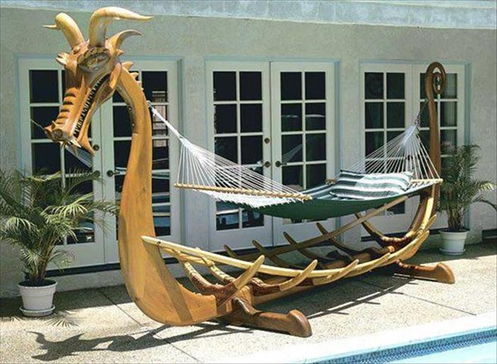 viking boat hammock