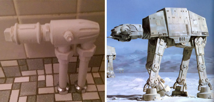 This Reminds Me Of An AT-AT Walker