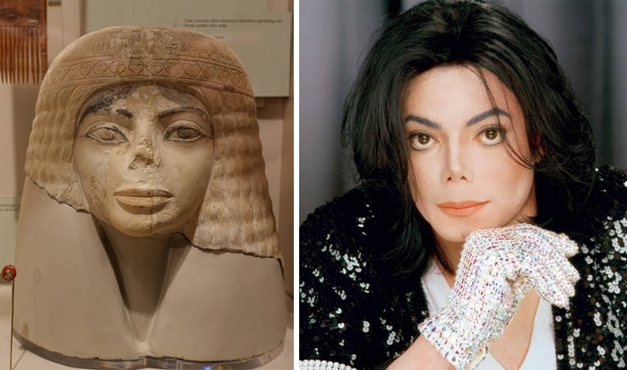 This 3,000 Year Old Egyptian Bust Looks Like Michael Jackson