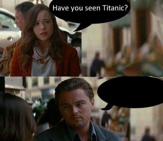 do you see titanic - Have you seen Titanic?