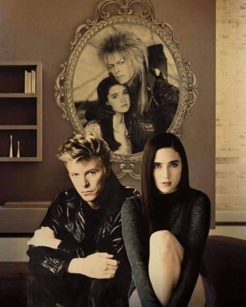 jennifer connelly and david bowie