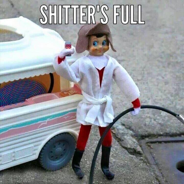 shitters full elf - Shitter'S Full