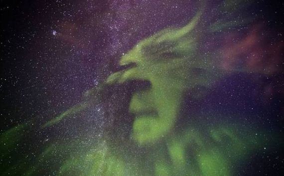 dragon aurora borealis