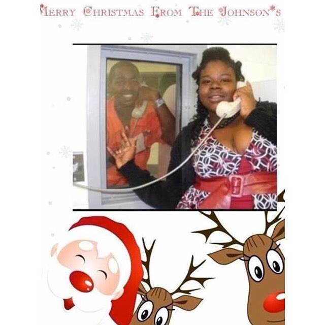 merry christmas from prison - Sierry Christmas From The Johnsons