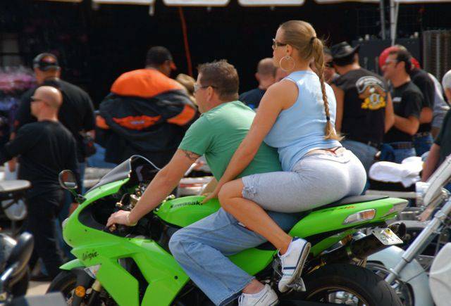 biker butt