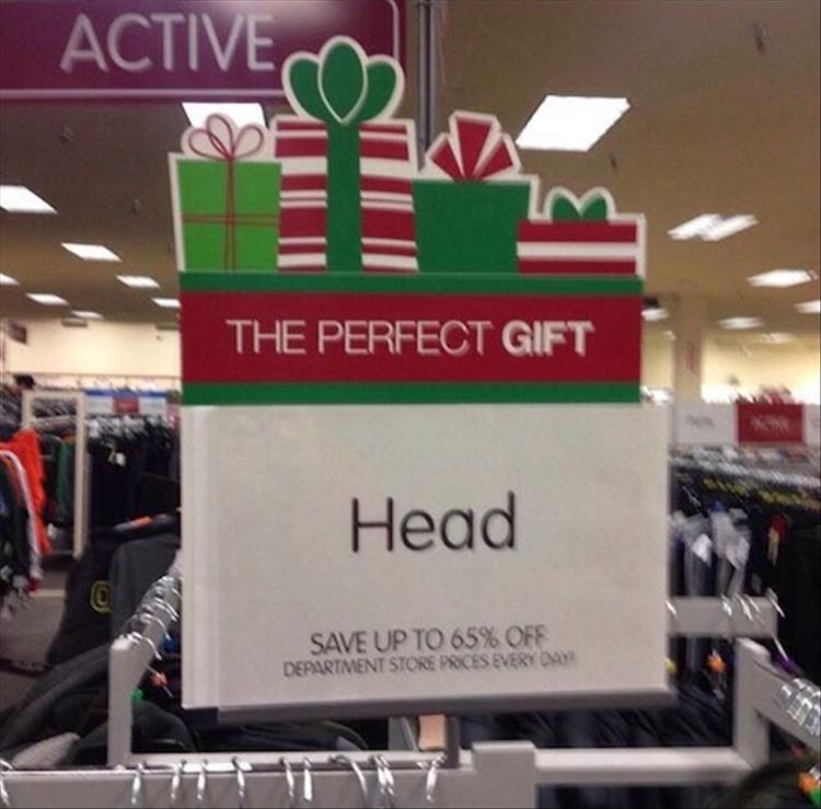 perfect gift head - Active The Perfect Gift Head Save Up To 65% Off Department Store Prices Everyday