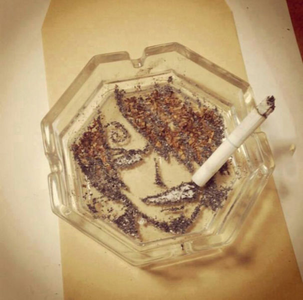 cigarettes art works