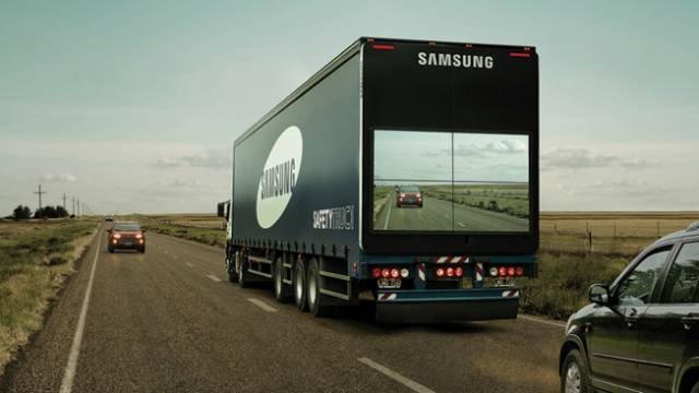 creative truck - Samsung
