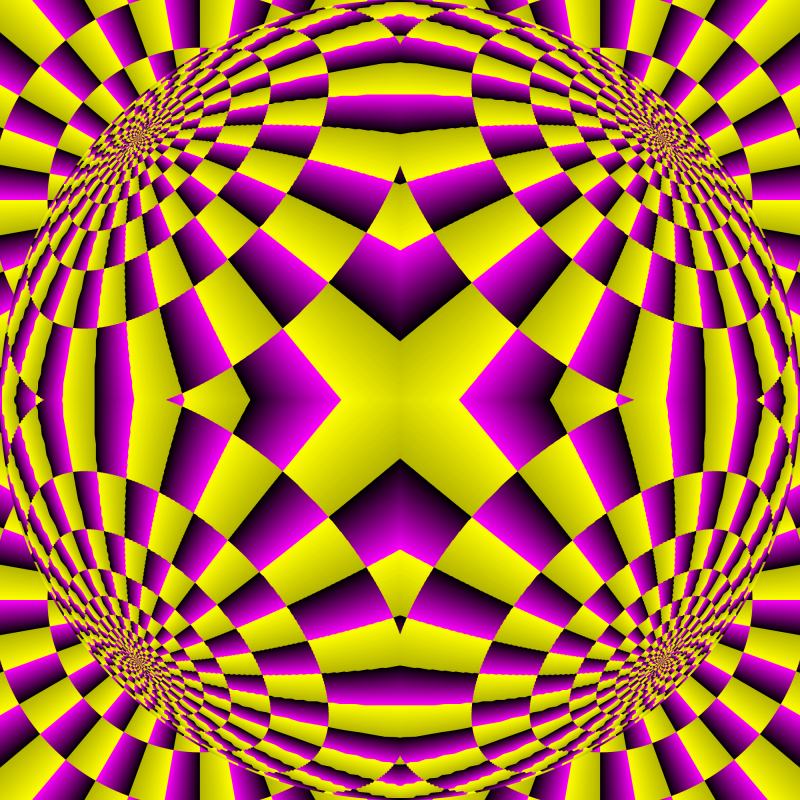 optical illusion moving