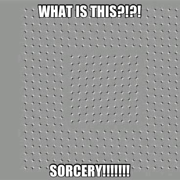 What Is This?!?! Sorcery!!